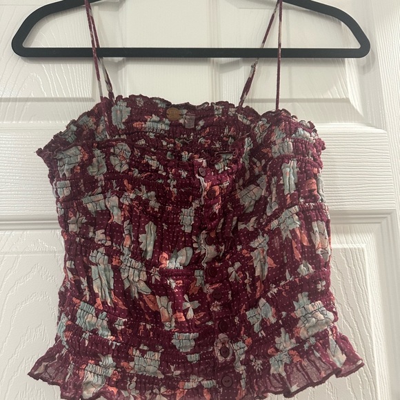 Free People One Crop Tank - Picture 2 of 2